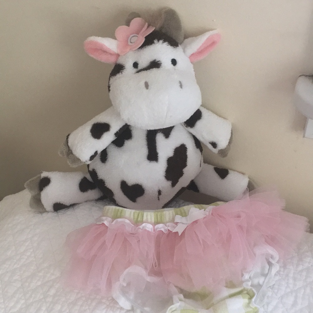 Stuffed Animal with Detachable Tutu. - Picture 2 of 7